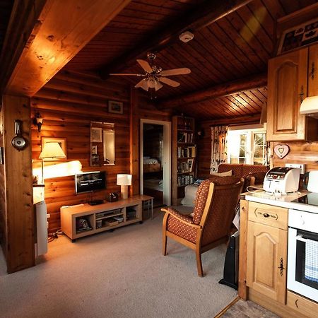 Rustic Log Cabin In Snowdonia By Seren Short Stays Trawsfynydd المظهر الخارجي الصورة