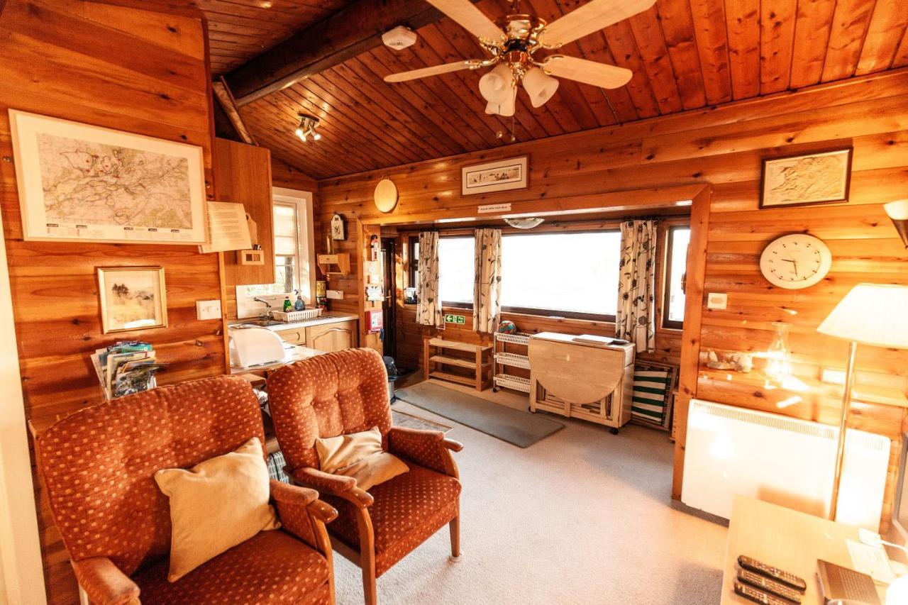 Rustic Log Cabin In Snowdonia By Seren Short Stays Trawsfynydd المظهر الخارجي الصورة