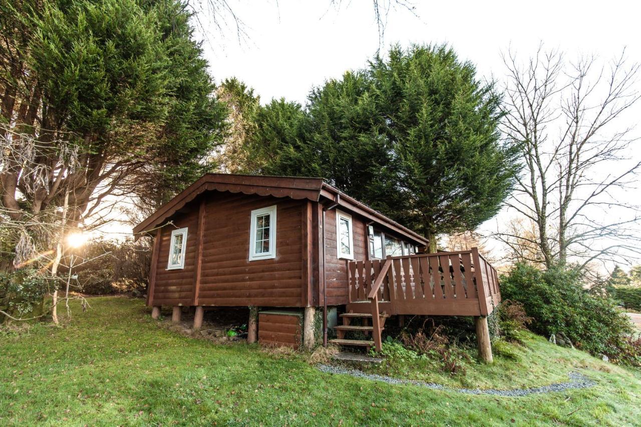 Rustic Log Cabin In Snowdonia By Seren Short Stays Trawsfynydd المظهر الخارجي الصورة