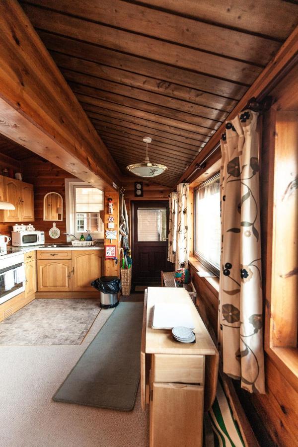 Rustic Log Cabin In Snowdonia By Seren Short Stays Trawsfynydd المظهر الخارجي الصورة